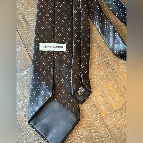 Pierre Cardin Silk Tie - Picture 2 of 5